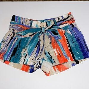 Guess Size 24 waist 14 length 10 multi colors